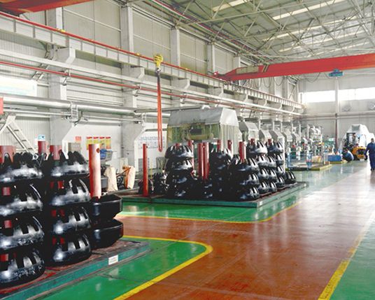 The 205℃ high temperature rubber core for ram BOPs independently developed by Rongsheng Company has filled the domestic gap