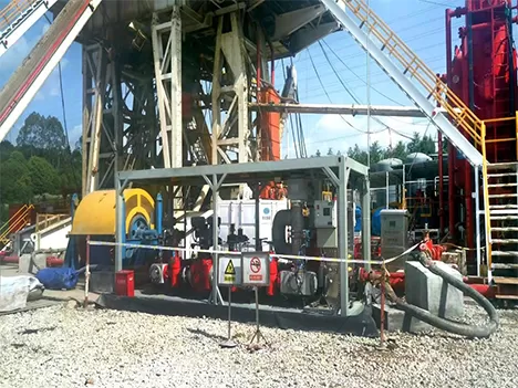 Rongsheng's New Precision Pressure Control Automatic Choke Manifold and Control System Successfully Applied