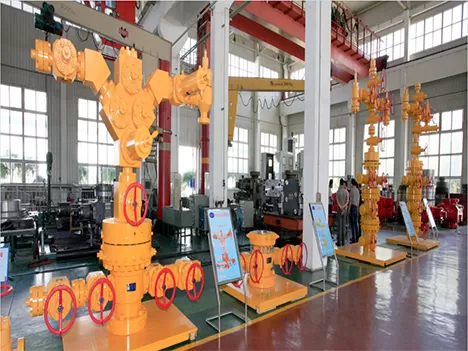 Structural Decomposition of Wellhead and christmas Tree